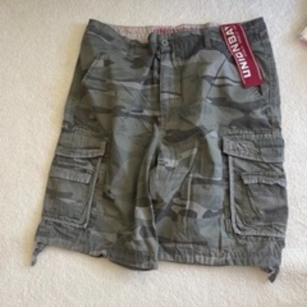 Unionbay Mens Cargo Shorts NWT